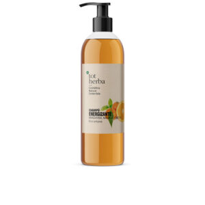 Champú Energizante Tot Herba: Refrescante Mandarina y Naranja 500 ml
