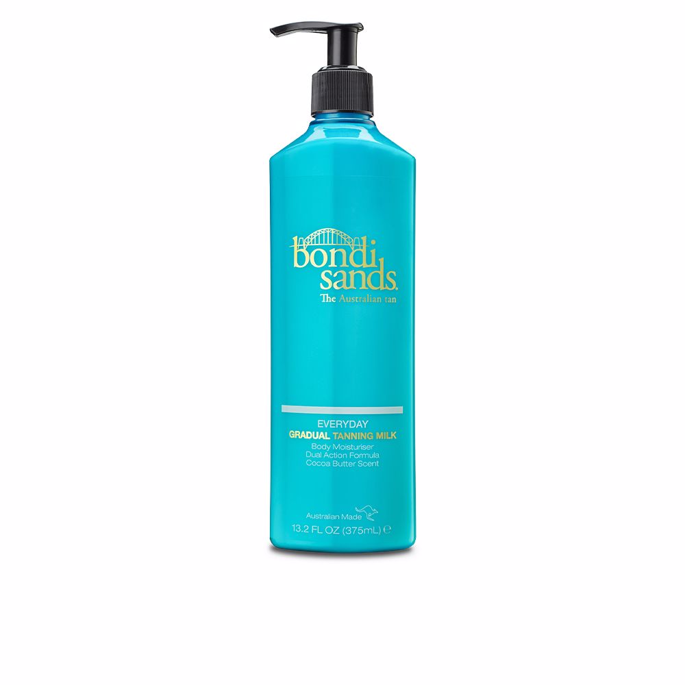 Bondi Sands Leche Bronceadora Gradual 375 ml - Brillo Natural Diario
