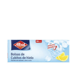 Cubitos de Hielo Premium Albal - Pack de 10 Unidades
