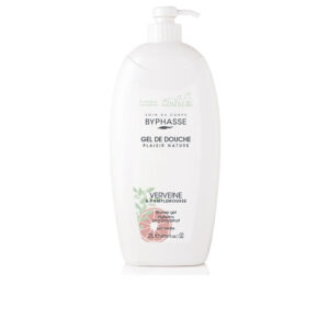 Gel de Ducha Byphasse VERVEINE & PAMPLEMOUSSE 2000 ml - Frescura Cítrica Revitalizante