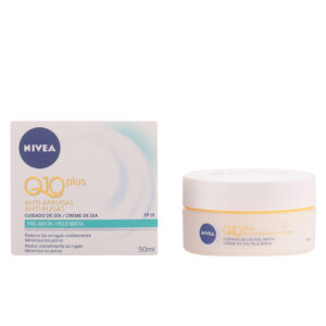 Nivea Q10+ Crema Antiedad Diurna SPF15 - 50 ml