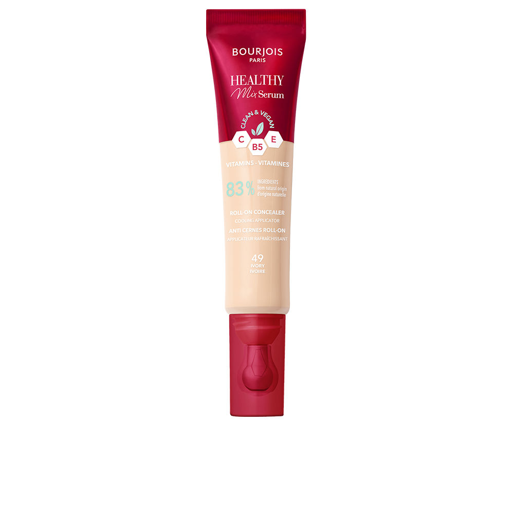 Bourjois Healthy Mix Serum Corrector Líquido #49-Ivory - Luminosidad y Corrección 11 ml