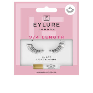 Eylure FLUTTERY Light #007 - Pestañas Postizas de Efecto Natural (1 u)
