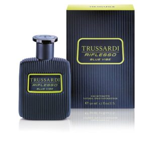 Trussardi Riflesso Blue Vibe - Eau de Toilette Vaporizador 50 ml - Esencia Refrescante y Vibrante