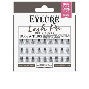 Eylure LASH-PRO Individuales, Duos y Trios - Pack 1 Unidad
