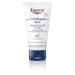 Eucerin Urearepair Plus Crema Reparadora de Manos 5% Urea - Hidratación Intensiva 75 ml