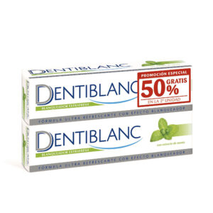 Dentiblanc Extrafresh: Blanqueador Dental con Extracto de Menta (Pack 2 x 100 ml)