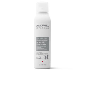 Goldwell Stylesign Compressed Working Hairspray 150 ml - Fijación Flexible y de Larga Duración
