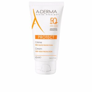 A-Derma PROTECT Crema Solar SPF50+ Sin Perfume - Protección Avanzada en Tamaño 40 ml