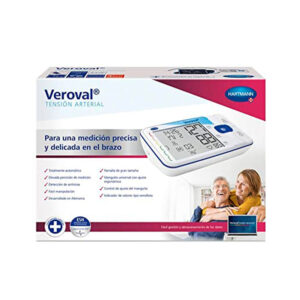 VEROVAL® Tensiómetro de Brazo - Medición Precisa y Confiable 1 unidad - Hartmann
