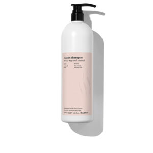 Farmavita BACK BAR Shampoo Color Nº01 Fig & Almond 1000 ml - Brillo y Nutrición Excepcional