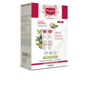 Mustela Maternidad Duo: Crema Antiestrías 2 x 250 ml - Protección y Cuidado Intensivo