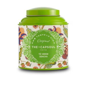 Té Verde Sencha Premium a Granel - 100g | The Capsoul