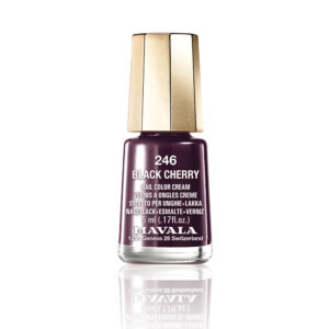 Mavala Esmalte de Uñas #246 Cereza Negra Glamour 5ml
