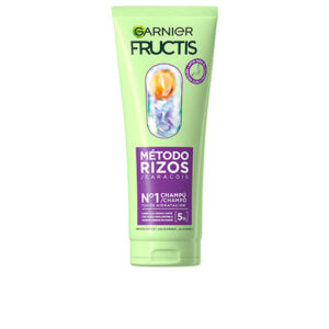 **Garnier Fructis Método Rizo: Champú Hidratante 200 ml para Rizos Perfectos**
