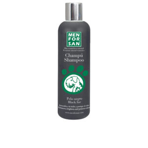 Champú Men For San para Perros de Pelo Negro - 300 ml
