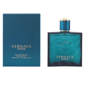 Versace EROS Eau de Toilette Vaporizer 100 ml - Seducción en cada spray