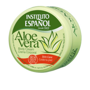 Crema Corporal Hidratante de Aloe Vera 400 ml - Instituto Español