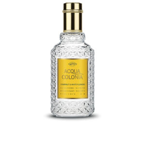 4711 Acqua Colonia Estelar: Eau de Cologne Vaporizador 50 ml con Estrella de Fruta y Flores Blancas
