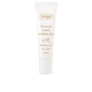 Exfoliante Labial Gourmet de Azúcar Sweet Mirabelle Plum 12 ml - Ziaja
