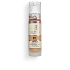 Revolution Make Up IRL FILTER Foundation de Larga Duración #F12 - 23 ml