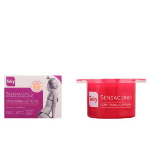 Taky Sensaciones: Cera Divina Corporal 400 g - Experiencia de Bienestar