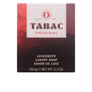 Tabac Original: Jabón de Lujo en Caja de 150 g