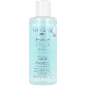 Desmaquillante de Ojos Douceur con Extracto de Aciano - Byphasse 200 ml