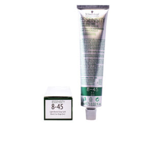 Schwarzkopf ESSENSITY Color Permanente Sin Amoníaco #8-45 - Brillo Gourmet y Suavidad Nutriente