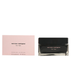 Crema Corporal FOR HER de Narciso Rodriguez - 150 ml de Sensación Satinada
