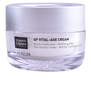 Martiderm Platinum GF Vital Age Crema de Día para Piel Normal/Mixta - 50 ml