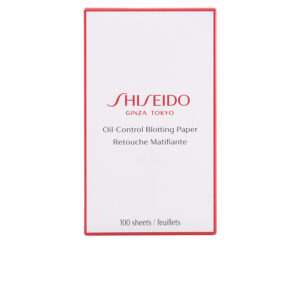 Shiseido Papel Absorbente Control Brillo - 100 Hojas Perfectas