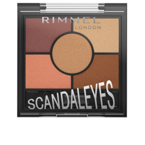 Rimmel London SCANDALEYES Paleta de Sombras #005 Bronce al Atardecer - 3,80 g