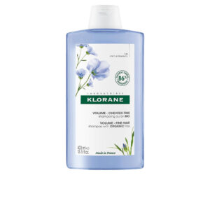 Champú Klorane Bio Volumen con Extracto de Lino - 400 ml