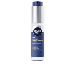 Nivea Men Gel Facial Hidratante Antiedad con Ácido Hialurónico - 50 ml