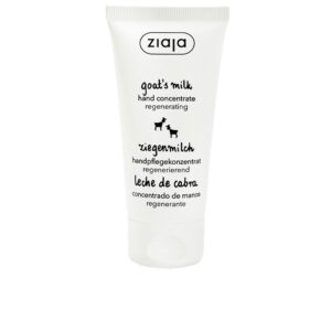 Ziaja Crema de Manos Concentrada con Leche de Cabra - 50 ml Nutrición Intensiva