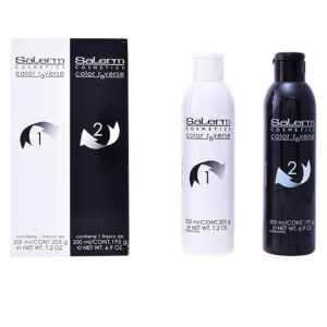 Salerm COLOR REVERSE - Kit Despigmentante Doble (2 x 200 ml)