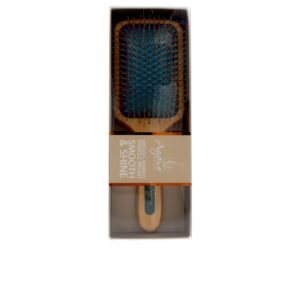 Cepillo Paddle de Bambú Natural con Aceite Reparador - Agave