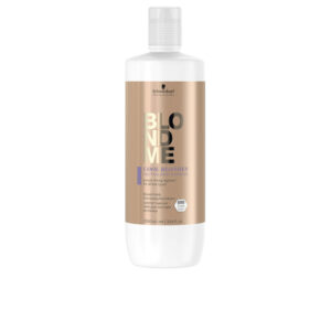 Schwarzkopf BLONDME Shampoo Neutralizante para Rubios Fríos - 1000 ml