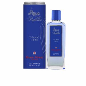 TITANIO HOMME - Eau de Parfum de Alta Distinción 150 ml - Alvarez Gomez