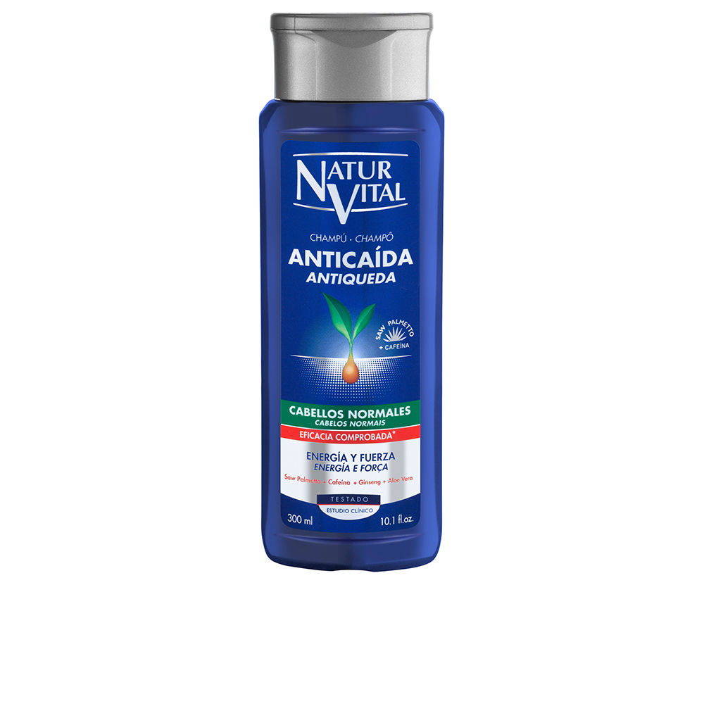 Natur Vital Champú Fortalecedor Anticaída para Cabello Normal - 300 ml
