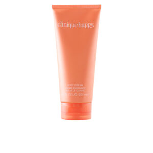 Clinique HAPPY Body Cream - Hidratación y Fragancia Envolvente 200 ml