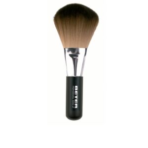 Brocha de Maquillaje Profesional Gruesa de Pelo Sintético - Beter