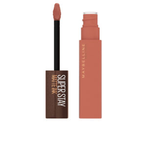 Maybelline Superstay Matte Ink - Edición Café #260 Hazel: Tinta Labial de Larga Duración