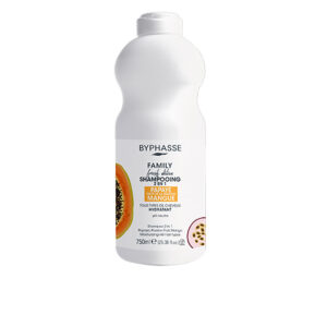 Byphasse Family Fresh Delice Champú 2 en 1 Vitalidad Tropical 750 ml