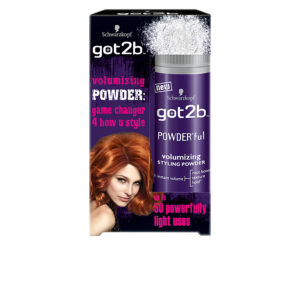 GOT2B POWDER'FUL Polvo Voluminizador Estilizador 10 gr - Potencia tu Estilo