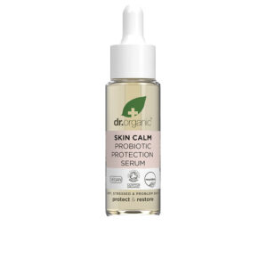 Dr. Organic SKIN CALM Sérum Probiótico Protector 30 ml - Serenidad y Defensa para tu Piel