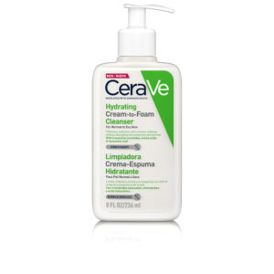 Cerave Limpiador Hidratante Crema a Espuma para Piel Normal a Seca - 236 ml