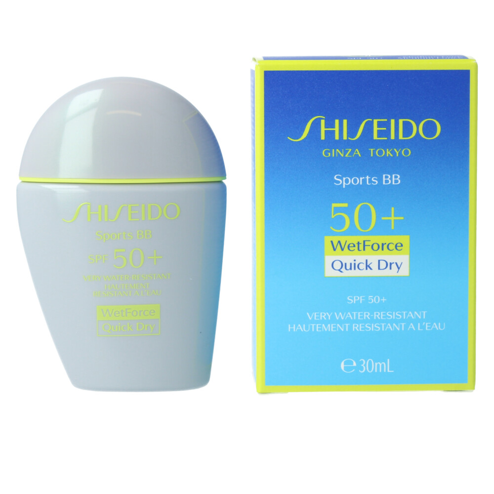 Shiseido Sun Care Sports BB Cream SPF 50+ - Tonalidad Medium Dark (30 ml)