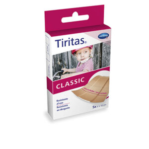 TIRITAS Hartmann Classic Precortadas 6x10 cm - Paquete de 5 Unidades